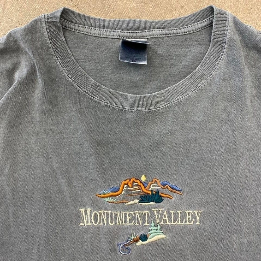 Vintage Monument Valley Utah Arizona Nature Destination Outdoors 90s T-Shirt XXL - Picture 2 of 6